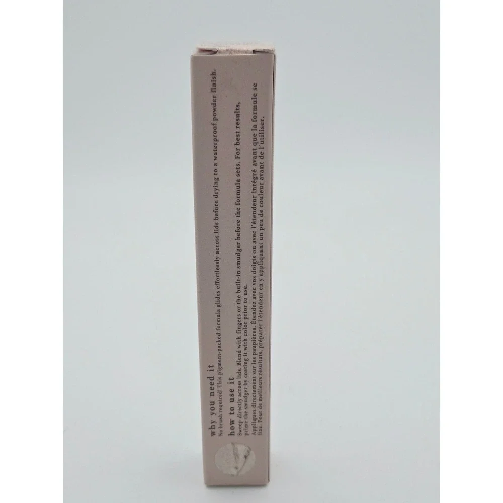 Julep Beauty Eyeshadow 101 Crème to Powder Stick Pearl Shimmer Waterproof 0.04oz